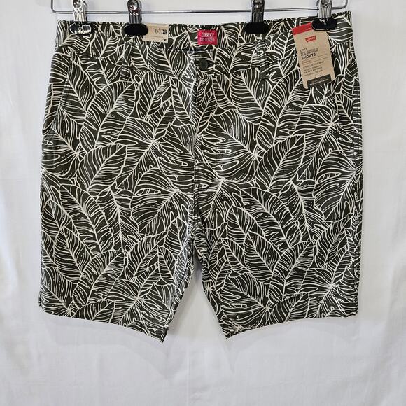 Levi's Men's Dark Green XX Chino Shorts Size 36 - Picture 1 of 10